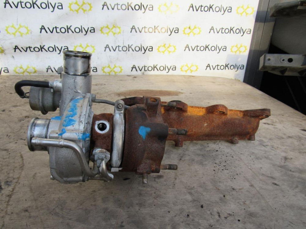 Турбина Toyota Corolla 2.0 D4-D 2000-2007 Ковель - изображение 1