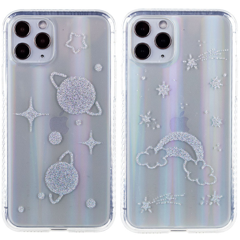 TPU+Glass чехол Aurora Space для Apple iPhone 11 Pro Max (6.5") Херсон - зображення 4