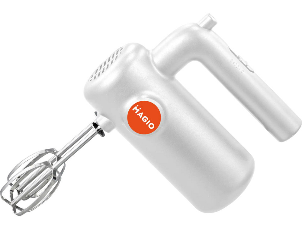 Миксер ручной Magio MG-232 200 Вт Київ - зображення 1