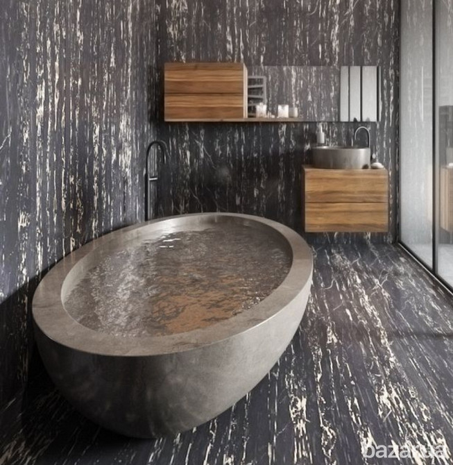 Ванна бетонная, Джакузи из бетона, мини-бассейн, поддон, душевой Одесса - изображение 3