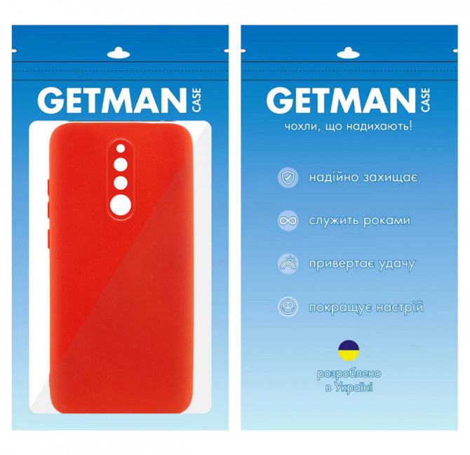 Чехол TPU GETMAN Liquid Silk Full Camera для Xiaomi Redmi 8 Херсон - зображення 8