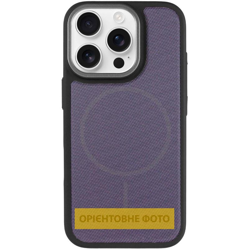 Чехол PC TechWoven Hybrid with MagSafe для Apple iPhone 15 Pro (6.1") Херсон - зображення 3