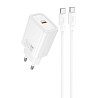 СЗУ Hoco N62 Gentle PD30W (1USB-C) + кабель Type-C to Type-C Херсон
