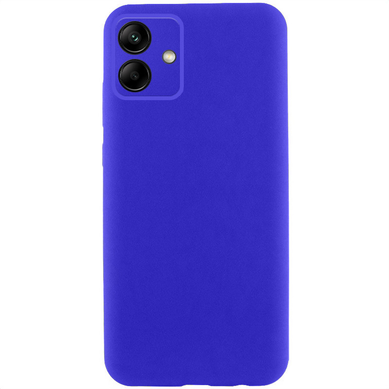 Чехол TPU GETMAN Liquid Silk Full Camera для Samsung Galaxy A06 Херсон - зображення 2
