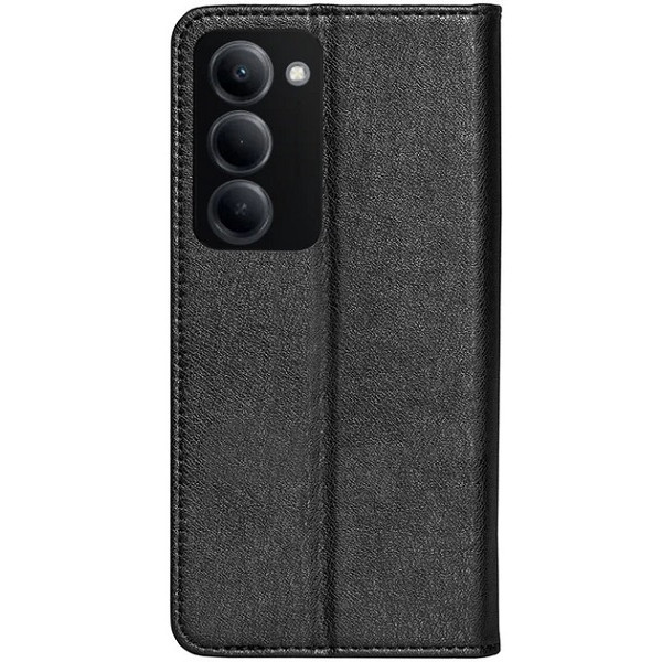 Чохол-книжка Crazy Horse Clasic для Xiaomi Redmi 15 171mm EverSkin Black (Strong) Харків - зображення 2
