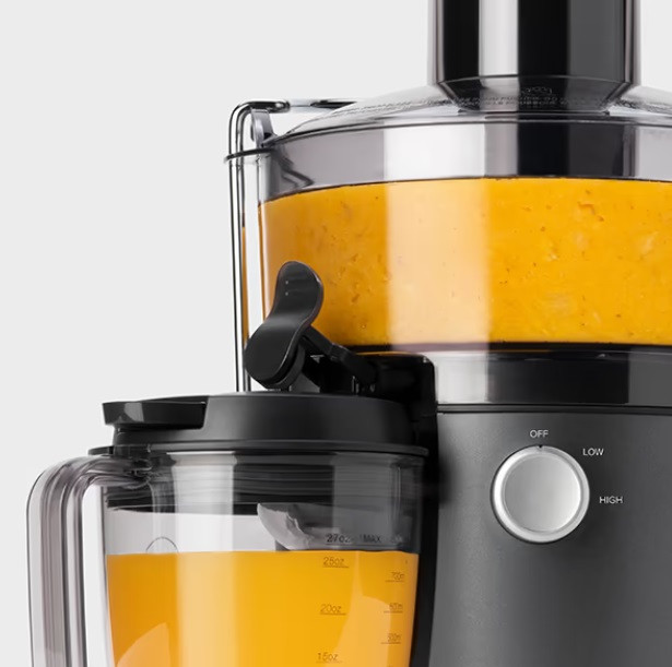 Соковыжималка центробежная Nutribullet NBJ100G 800 Вт Київ - зображення 4
