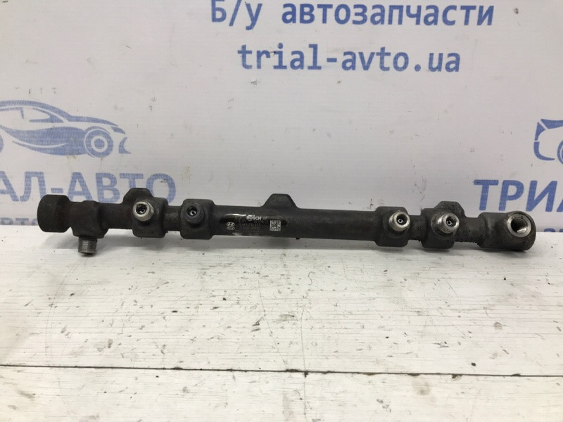 Топливная рампа Kia Sportage SL 2.0 DIESEL D4HA 2010 (б/у) Київ - зображення 2