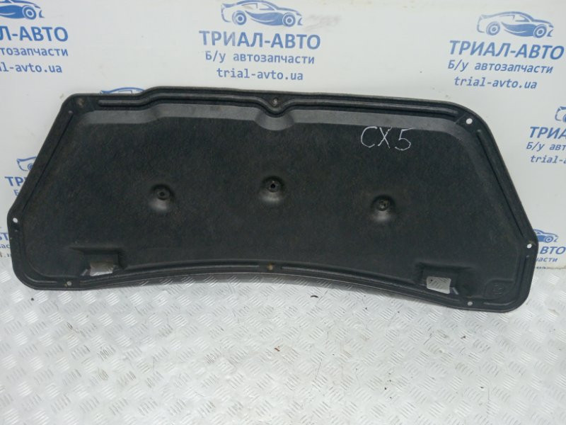 Обшивка капота Mazda CX 5 2011-2017 KD6256681A (Арт. 59649) Київ - зображення 1
