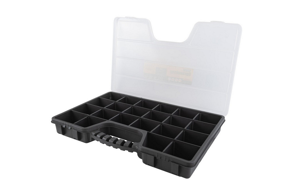 Органайзер MASTERTOOL с ручкой 20" 510х325х65 мм 22 секции 79-3020 Харків - зображення 4