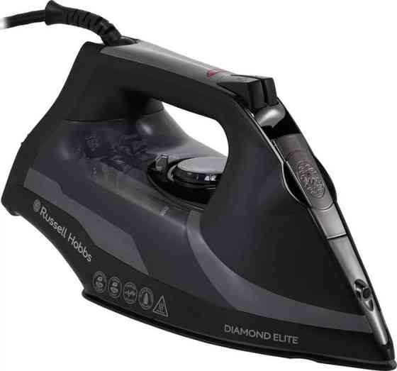 Утюг Russell Hobbs Diamond Elite Iron 27000-56 3100 Вт черный Киев
