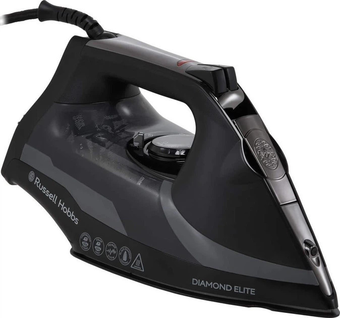 Утюг Russell Hobbs Diamond Elite Iron 27000-56 3100 Вт черный Київ - зображення 1