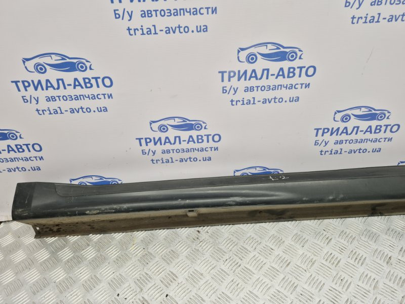 Накладка порога внешняя левая Mitsubishi Outlander 2007-2012 6512A255 (Арт. 51053) Киев - изображение 2