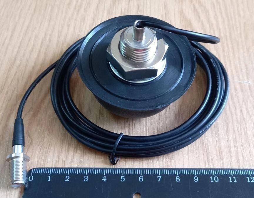 Антенна врезная 740-940/1420-1620/2240-2800 МГц 3 дБ, до 30 Вт. Смотрите графики КСВ. Днепр - изображение 8