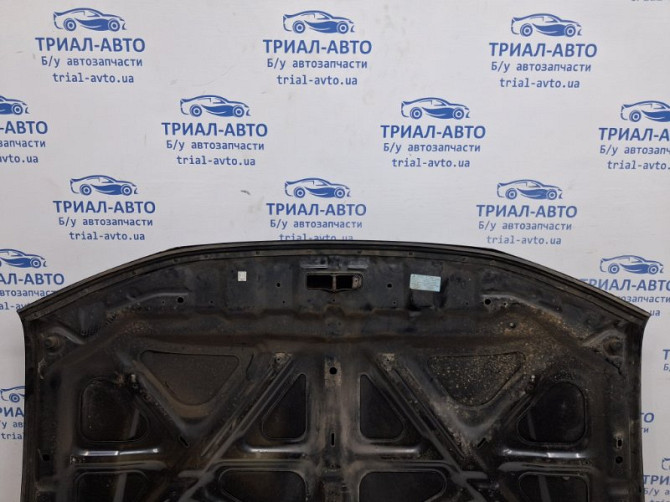 Капот Nissan Navara D40 2.5 DIESEL YD25DDTI 2004 (б/у) Київ - зображення 10