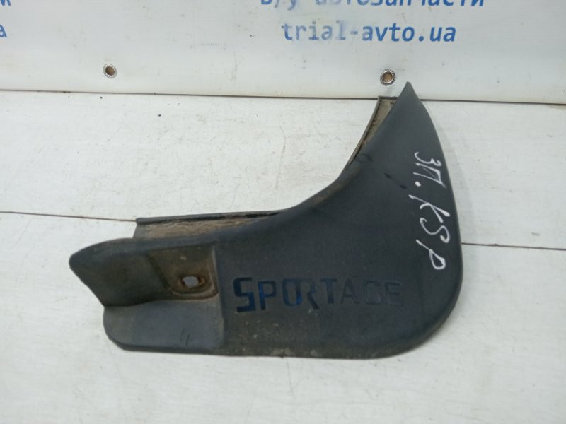 Брызговик задний правый Kia Sportage SL 1.7 DIESEL D4FD 2010 (б/у) Київ - зображення 3