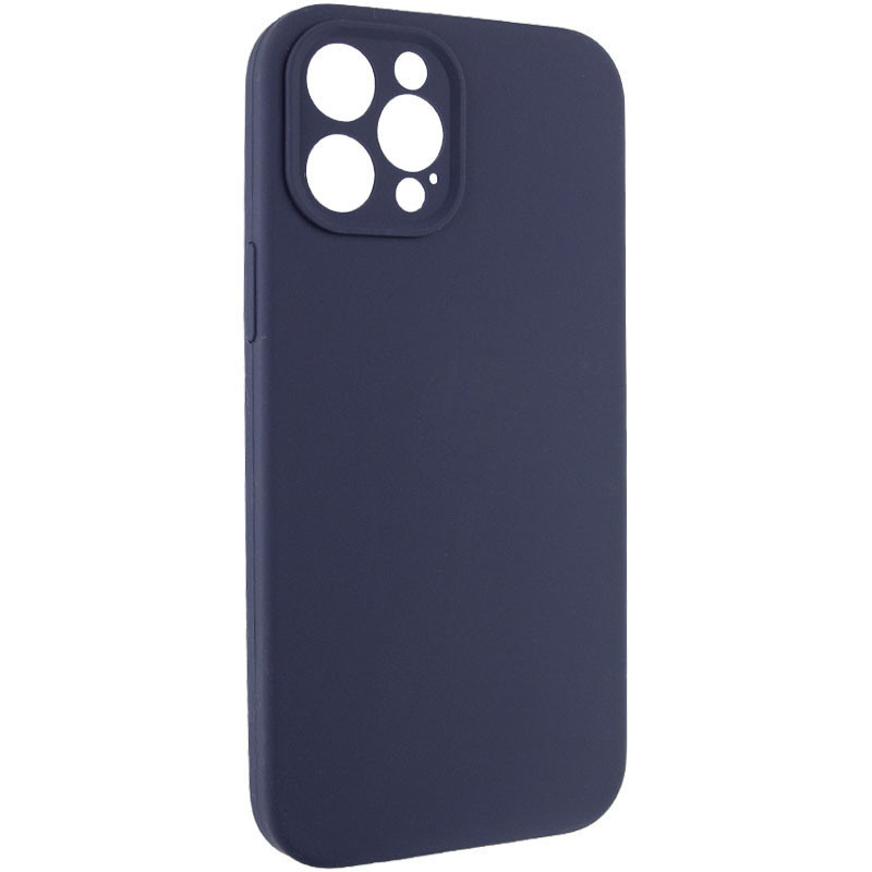 Чехол Silicone Case Full Camera Protective (AA) NO LOGO для Apple iPhone 12 Pro Max (6.7") Херсон - зображення 2