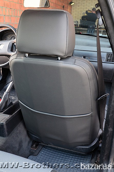 Автомобильные чехлы для сидения от "MW-Brothers" на BMW Полтава - изображение 5
