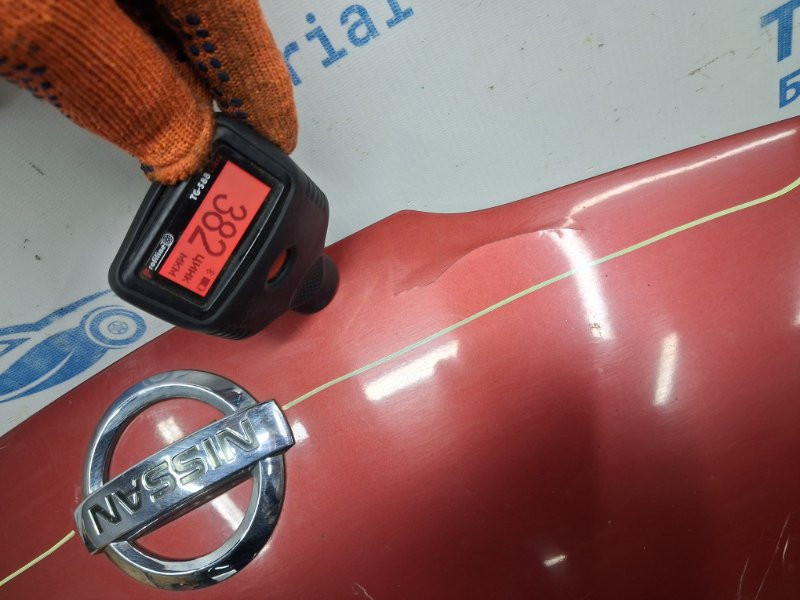 Капот Nissan Micra 2002-2010 65100AX630 (Арт. 85134) Київ - зображення 9