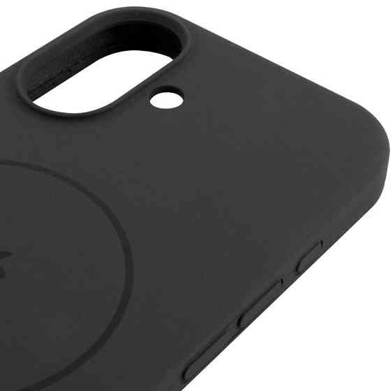 Чехол Silicone Case Full Protective (AA) V2 with MagSafe для Apple iPhone 17 (6.3") Херсон