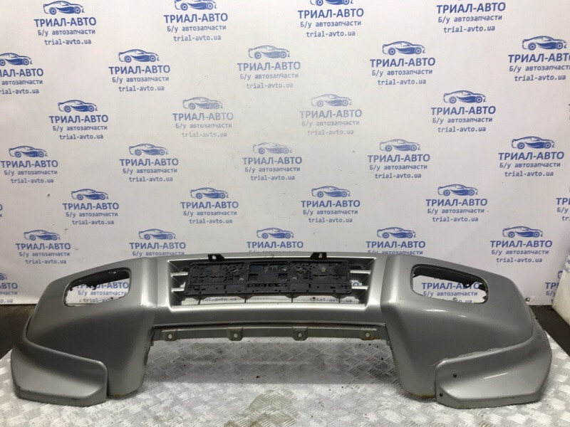 Бампер передний Mitsubishi Pajero Wagon 3 3.2 ДИЗЕЛЬ 4M41 1999 (б/у) Київ - зображення 6