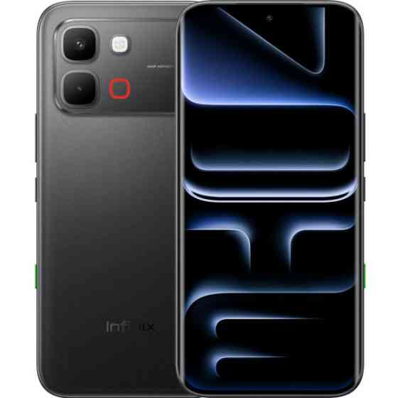 Смартфон Infinix Note Edge 8/256GB Shadow Black (X6887) UA Харків