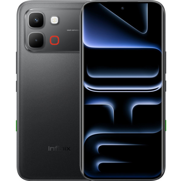 Смартфон Infinix Note Edge 8/256GB Shadow Black (X6887) UA Харьков - изображение 1