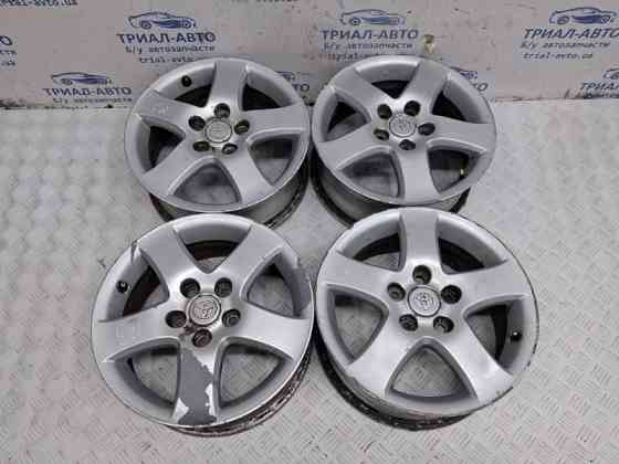 Диски титан комплект R16 Toyota Camry XV30 3.0 БЕНЗИН 1MZFE 2001 (б/у) Киев