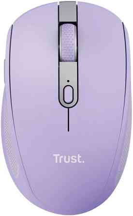 Мышь компьютерная безпроводная Trust Ozaa Compact Multi-Device Wireless Purple 25384_TRUST фиолетова Киев