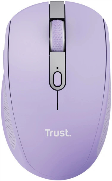 Мышь компьютерная безпроводная Trust Ozaa Compact Multi-Device Wireless Purple 25384_TRUST фиолетова Київ - зображення 1
