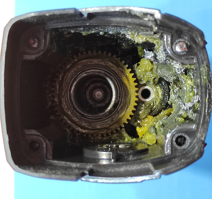 Перфоратор Einhell TE-HD 18 Li - вищерблені зубці не крутить редуктор Киев - изображение 6