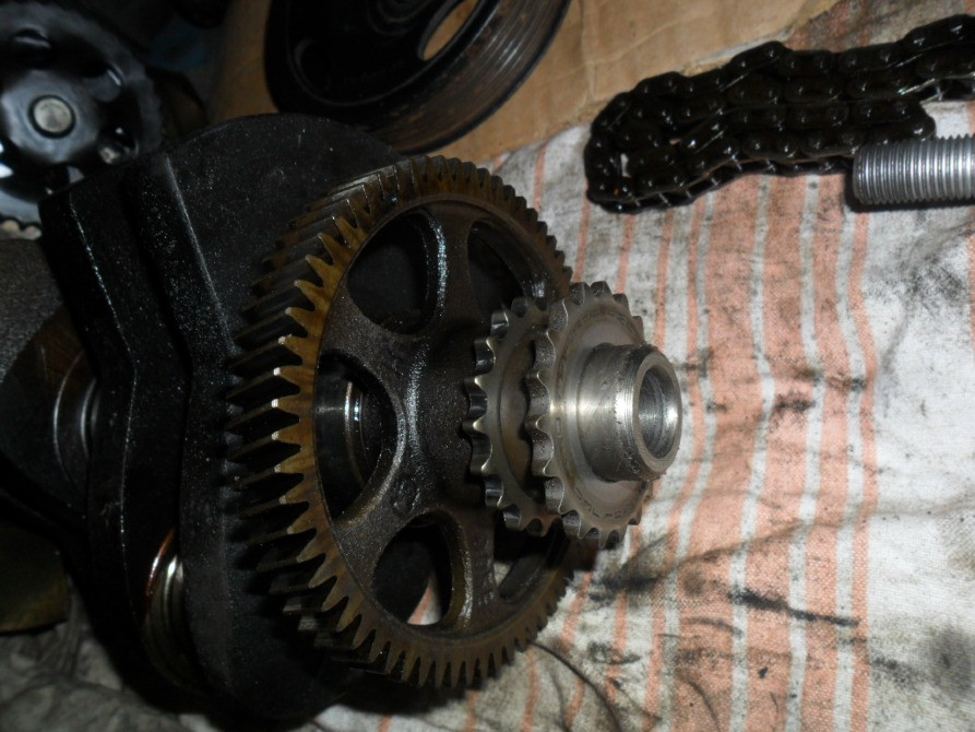 VAG 03E105209L, Зірочка колінвала VW, Skoda, Seat оригінал Вінниця - зображення 11