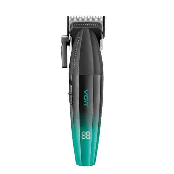 Машинка для стрижки VGR V-003 GREEN 5 Вт зеленая Київ