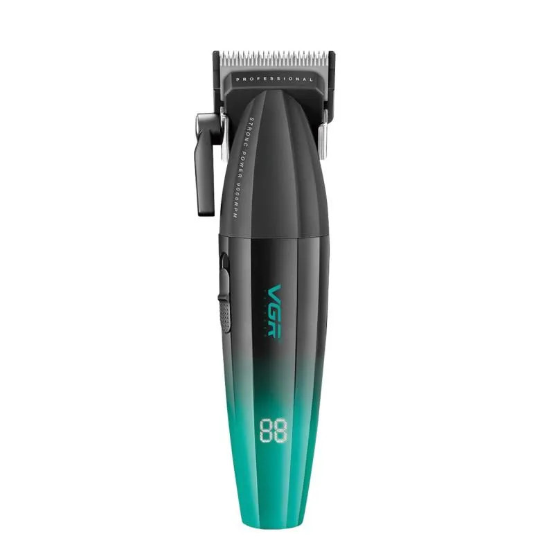 Машинка для стрижки VGR V-003 GREEN 5 Вт зеленая Київ - зображення 1