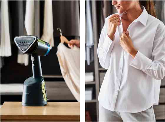 Отпариватель ручной Tefal AeroSteam DT9810F0 1400 Вт черный Киев