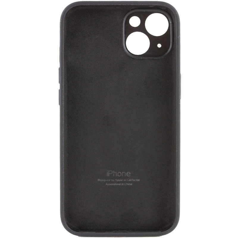Чехол Silicone Case Full Camera Protective (AA) для Apple iPhone 13 (6.1") Херсон - зображення 2