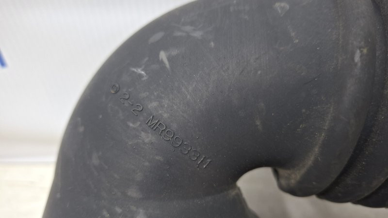 Патрубок воздушного фильтра Mitsubishi Lancer 2003-2009 MR993311 (Арт. 74061) Киев - изображение 2