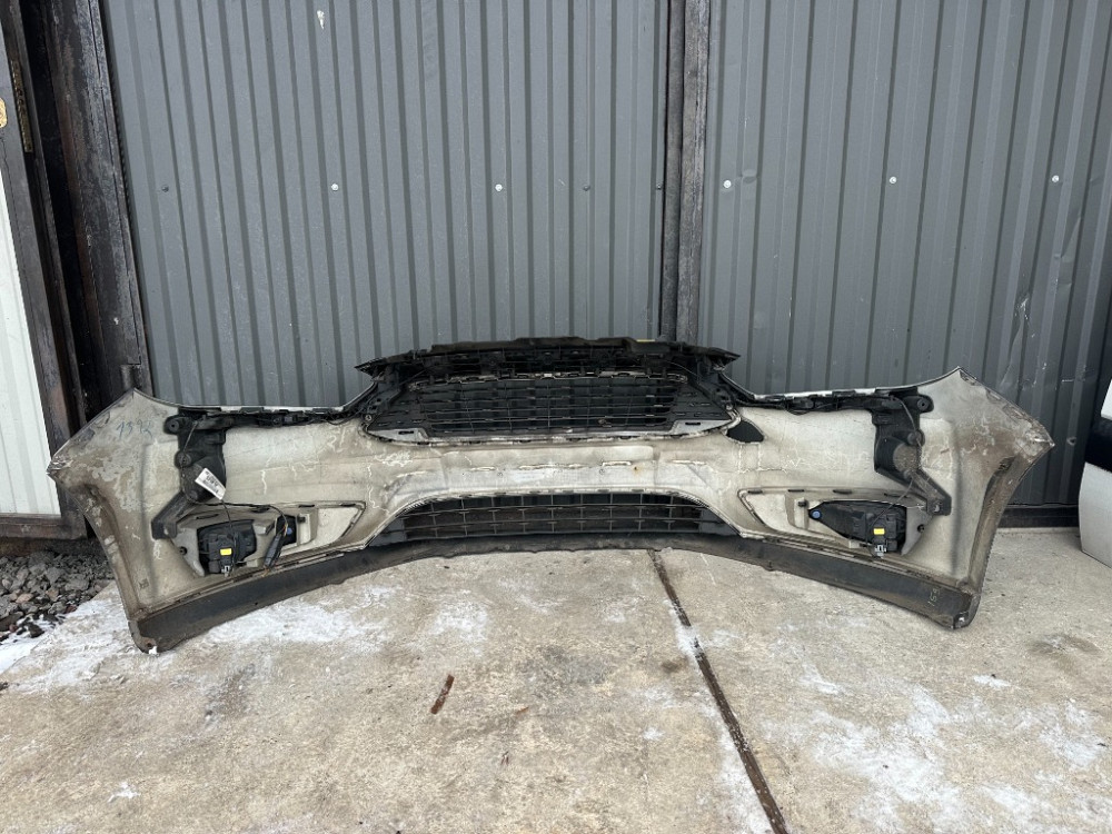 Бампер передний Ford Focus MK3 2014-2018 (F1EB-17757-AJ) Ковель - зображення 3