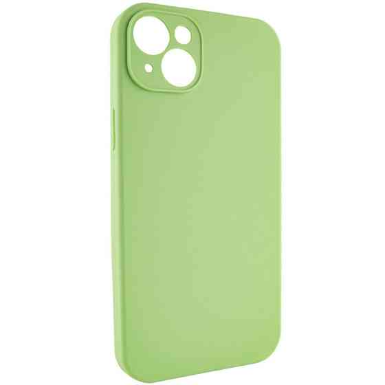Чехол Silicone Case Full Camera Protective (AA) NO LOGO для Apple iPhone 14 (6.1") Херсон
