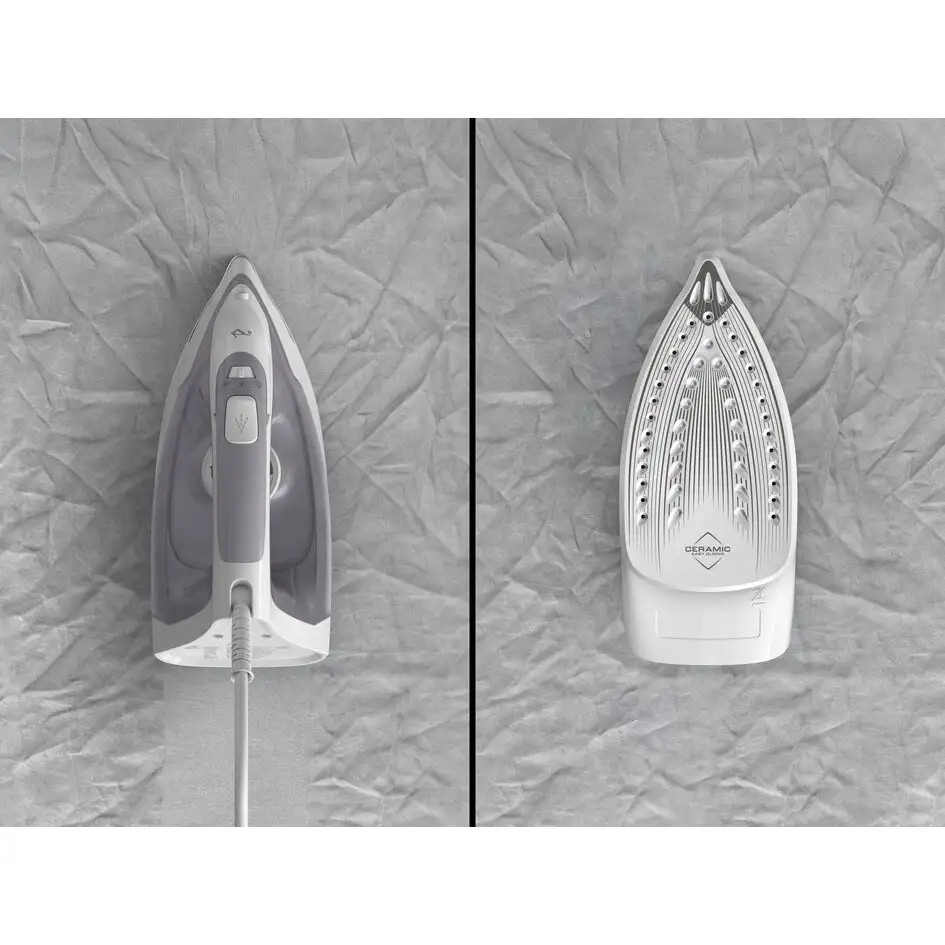 Утюг TEFAL FV2C42E0 2000 Вт серый Киев - изображение 4