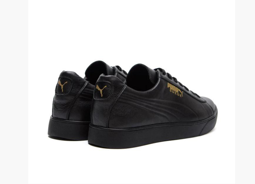 Мужские кожаные кроссовки Pm Smash Black Киев - изображение 4