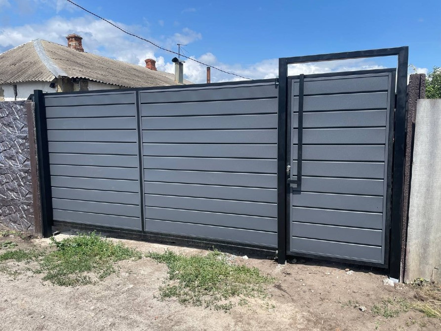 Промышленные ворота любого размера. Распашные и откатные. Харьков - изображение 2