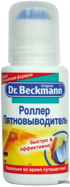 Плямовивідник-ролер Dr.Beckmann 4008455387512 75 мл Киев - изображение 1