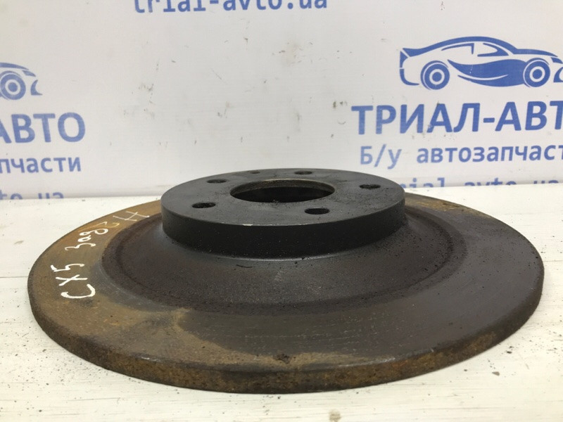 Диск тормозной задний Mazda CX 5 KE 2.2 DIESEL 2011 (б/у) Киев - изображение 3
