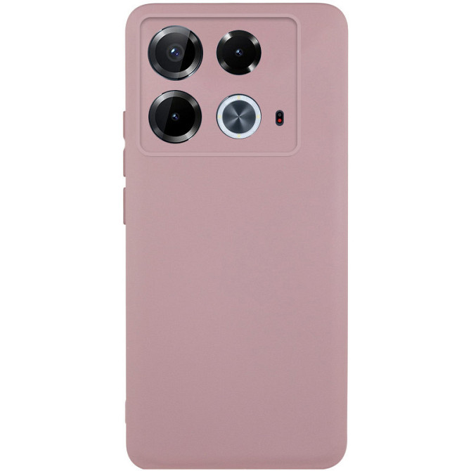 Чехол TPU GETMAN Liquid Silk Full Camera для Infinix Note 40 4G Херсон - зображення 1