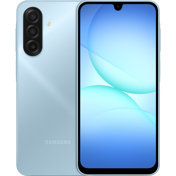 Смартфон Samsung Galaxy A17 A175F 6/128GB Light Blue (SM-A175FLBC) EU Харків - зображення 10