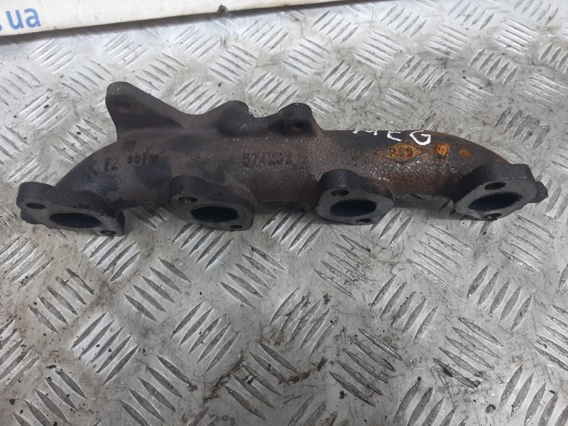Коллектор выпускной Renault Megane 2009-2016 140044068R (Арт. 33612) Київ - зображення 5