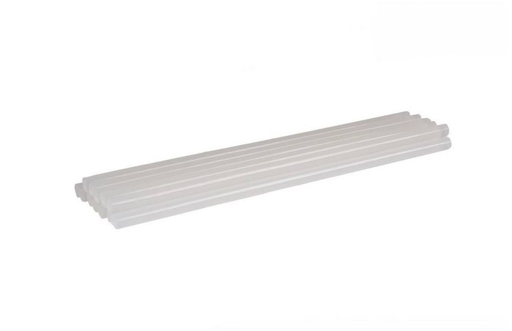 Стержни клеевые MASTERTOOL CRYSTAL 7.2х200 мм 12 шт суперпрозрачные 42-0164 Харків - зображення 1