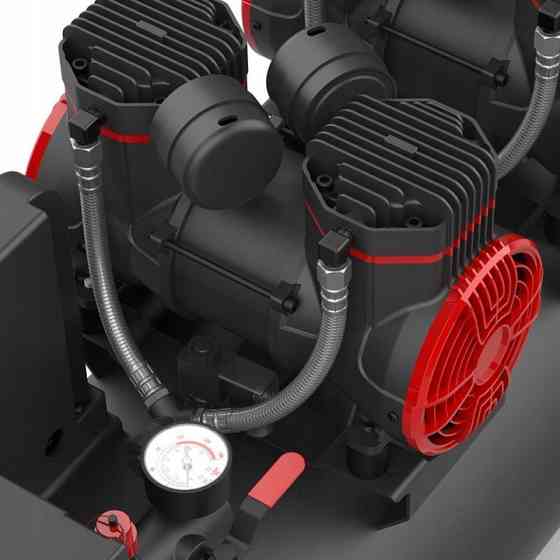 Кoмпpeccop бeзмacляный пopшнeвoй 100л 380B 2-1450X3F100-380 AUARITA Харків