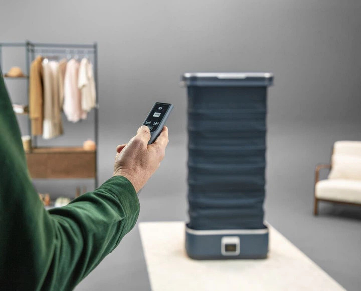 Паровый шкаф Tefal Сare For You YT2020E0 1500 Вт синий Киев - изображение 6