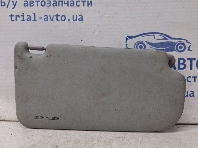 Козырек солнцезащитный левый Hyundai Tucson JM 2.0 DIESEL D4EA 2004 (б/у) Київ - зображення 4